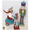 Image 1 : SCOOTER SANTA & NUTCRACKER