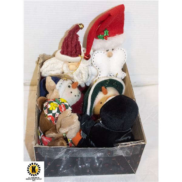 COCA COLA BEARS & HALLMARK DECORATIONS