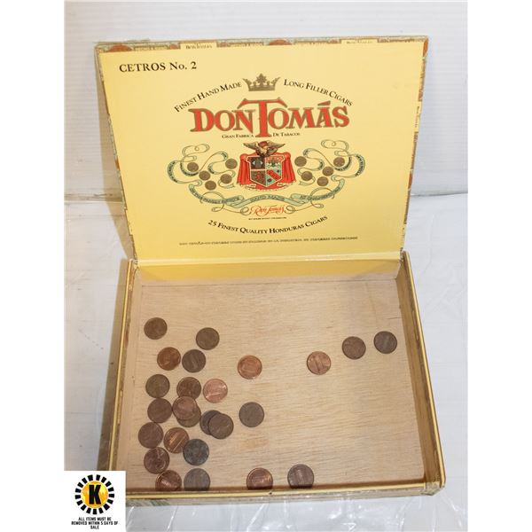 LOT OF 25 VINTAGE ONE USA CENTS FROM