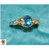 Image 1 : BLUE FASHION RING SZ 9