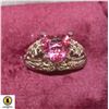 Image 1 : HEART SHAPE JEWELRY STONES RING SIZE 8