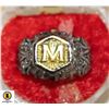 Image 1 : MENS FREEMASON RING SIZE 9