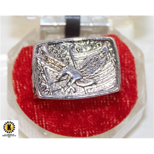 MENS FREE EAGLE RING SIZE 11