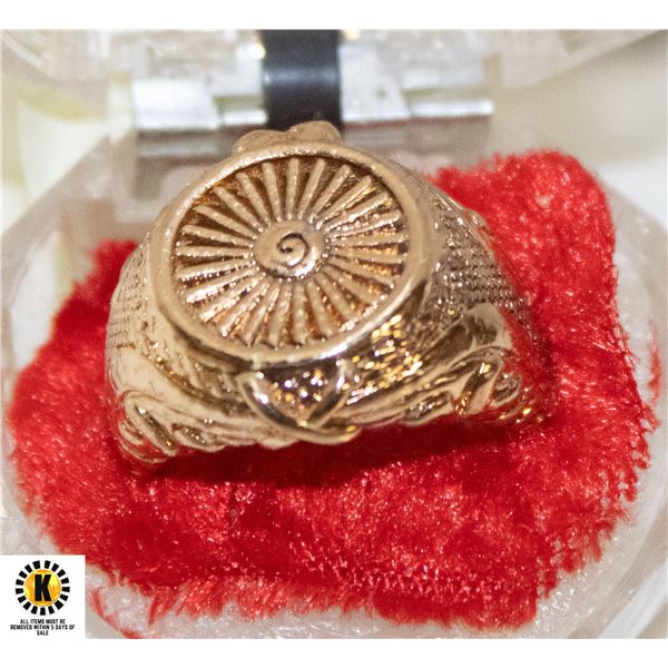 MEN ELEGANT LUCKY WEALTH STAINLESS