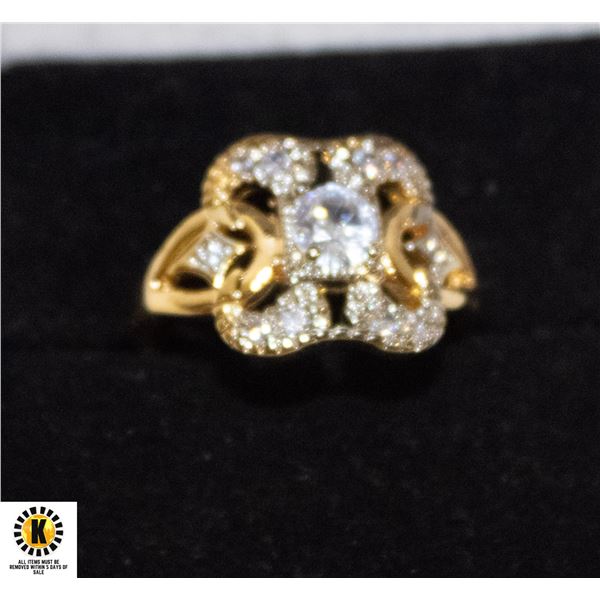 GORGEOUS CUBIC ZIRCONIA WOMEN BRIDE