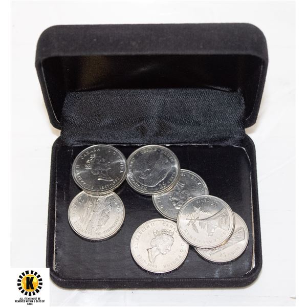 VINTAGE 125TH ANNIVERSARY 1867-1992 CANADA