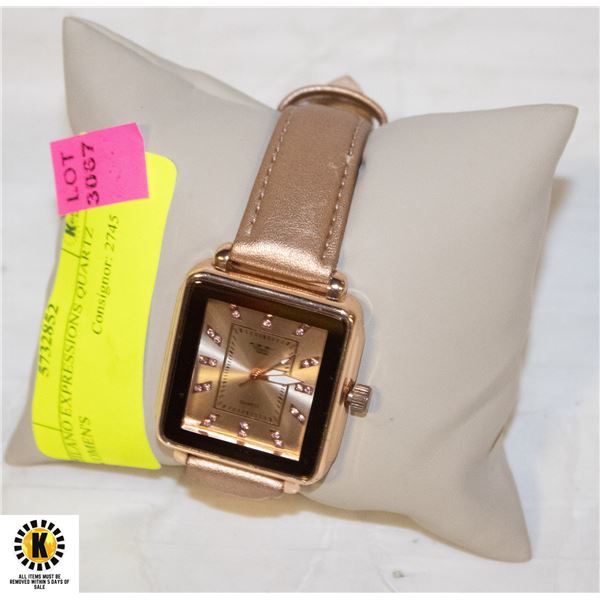 MILANO EXPRESSIONS QUARTZ WOMEN'S