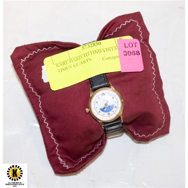 RARE HARD TO FIND VINTAGE TIMEX QUARTS