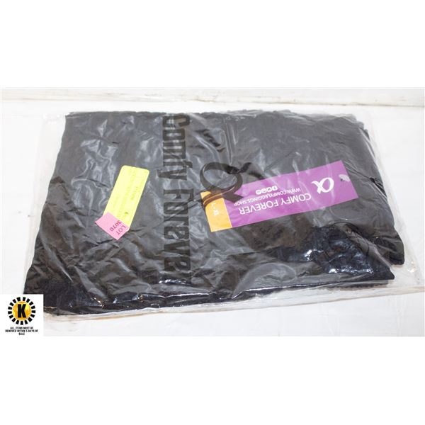 BLACK LXL TIKTOK LEGGINGS HIGH WAIST