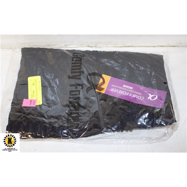 BLACK LXL TIKTOK LEGGINGS HIGH WAIST