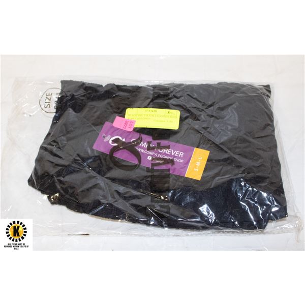 BLACK SML TIKTOK LEGGINGS HIGH WAIST LEGGINGS