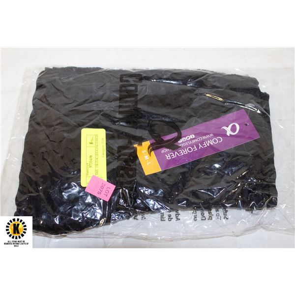 BLACK SML TIKTOK LEGGINGS HIGH WAIST