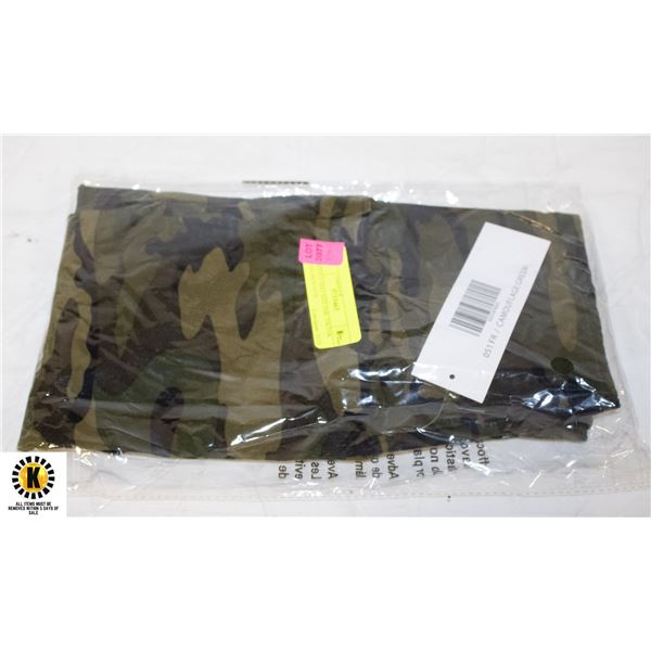 GREEN CAMO SIZE SML TIKTOK LEGGINGS NEW