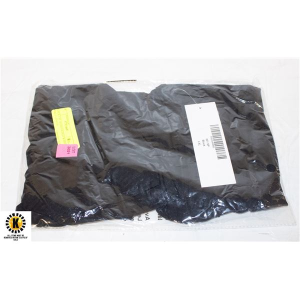 BLACK LXL WOMENS HIGH WAIST ANKLE LENGTH