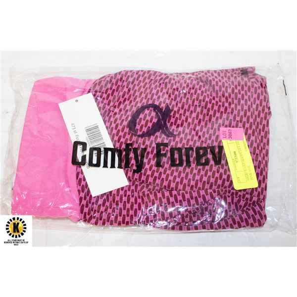 HIGH WAIST BOOTY LIFT LEGGINGS PINK SIZE