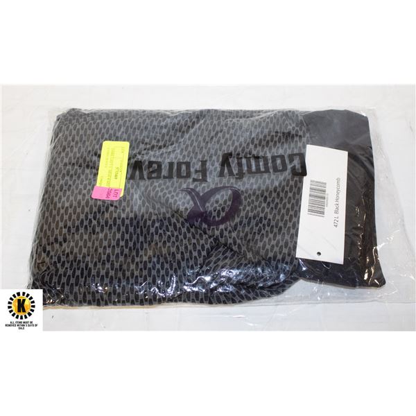 DARK GREY L  HIGH WAIST HONEY COMB BOOTY