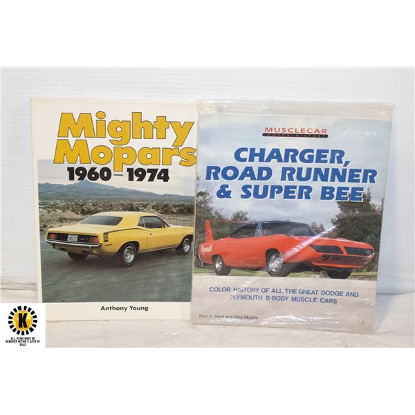 2 MOPAR BOOKS
