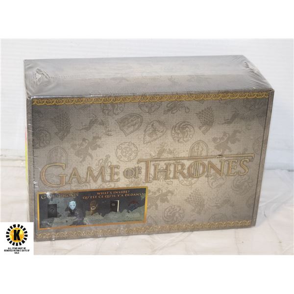 GAME OF THRONE MYSTERY BOX SEALED NEW