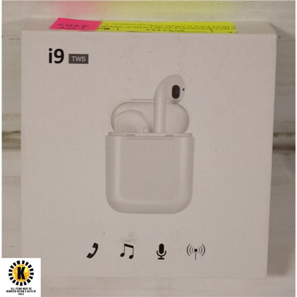 I9 BLUETOOTH PORTABLE SPORT WIRELESS EARBUDS