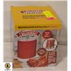 Image 1 : BULBHEAD PLASTIC YUMMY CAN BACON RED AND