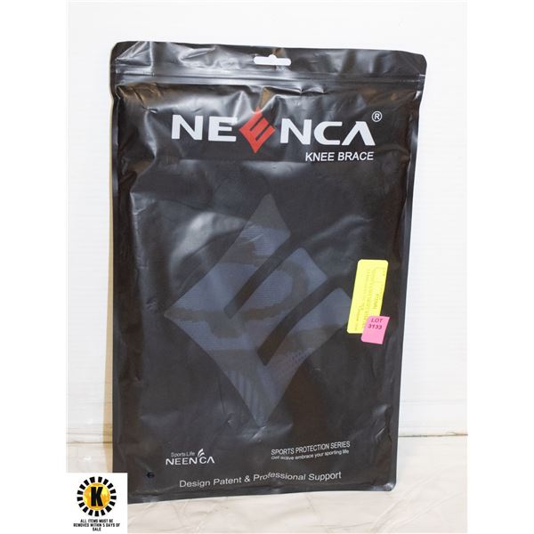 NEENCA KNEE BRACE WITH SIDE STABILIZERS 3XL NEW