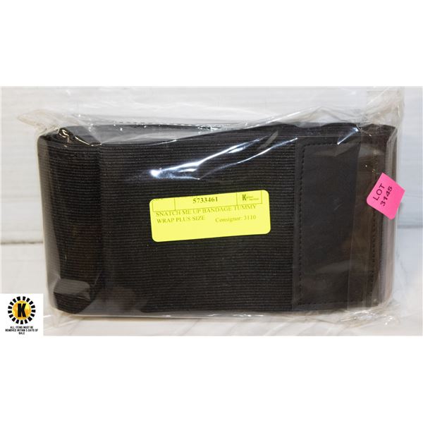 SNATCH ME UP BANDAGE TUMMY WRAP PLUS SIZE