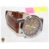 Image 1 : BROWN NEW GENUINE GENEVA MENS WATCH