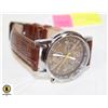 Image 1 : BROWN NEW GENUINE GENEVA MENS WATCH
