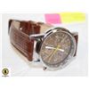 Image 1 : BROWN NEW GENUINE GENEVA MENS WATCH
