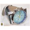 Image 1 : BLUE NEW GENUINE GENEVA MENS WATCH