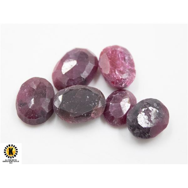 #66-RED RUBY GEMSTONE 66.5 CT