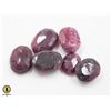 Image 1 : #66-RED RUBY GEMSTONE 66.5 CT