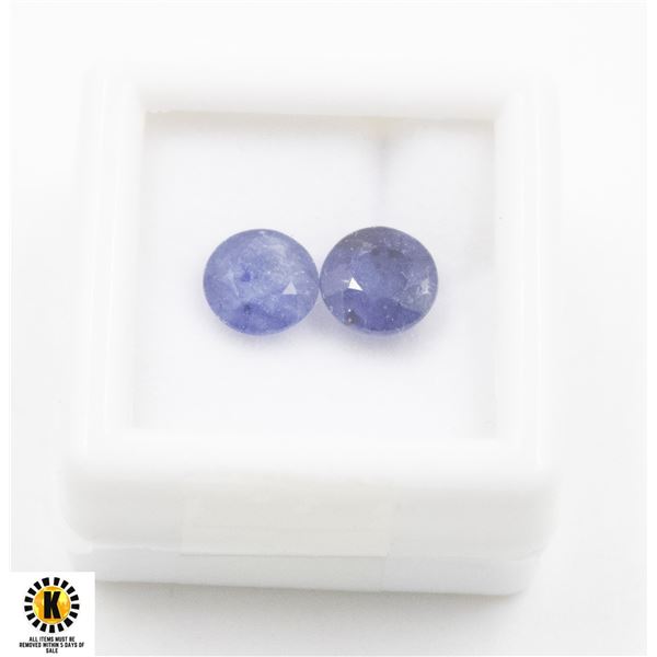 #148-HEATED BLUE SAPPHIRE GEMSTONE 4.15CT