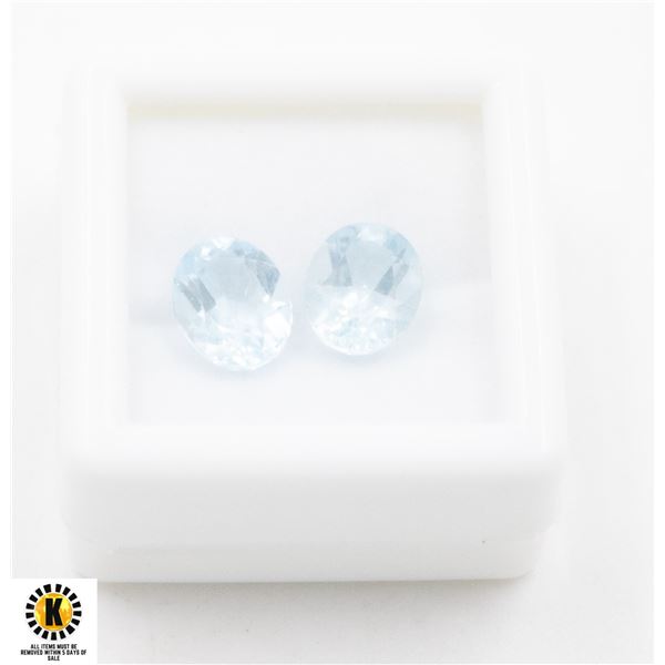 #327-SKY BLUE TOPAZ GEMSTONE 5.00CT