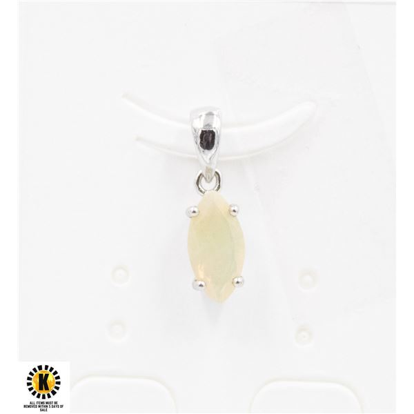 #263-UNHEATED ETHOIPIA OPAL PENDANT