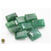 Image 1 : #34-GREEN EMERALD GEMSTONE 61.80CT