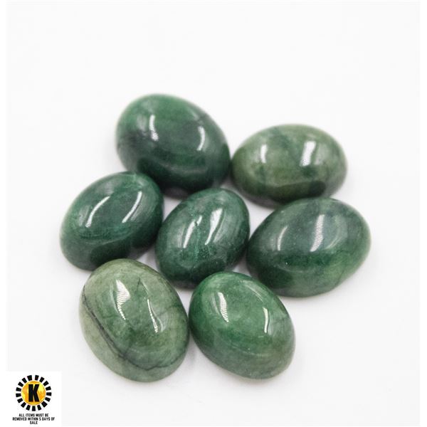 #38--GREEN EMERALD GEMSTONE 78.95 CT