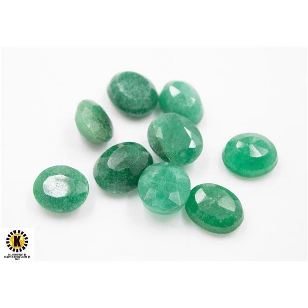 #26-GREEN JADE GEMSTONE 79.85 CT