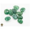Image 1 : #30-GREEN EMERALD GEMSTONE 50.65 CT