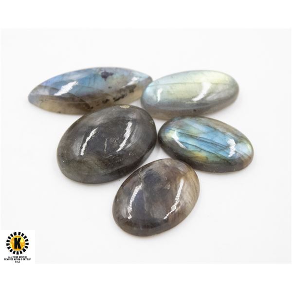 #06-NATURAL FIRE LABRADORITE 108.95CT