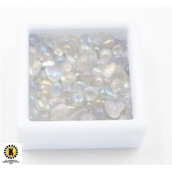 #404-NATURAL RAINBOW MOONSTONE  ROUGHT 89.25 CT