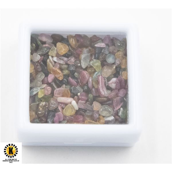 #400--NATURAL TURMALINE ROUGHT 98.45 CT