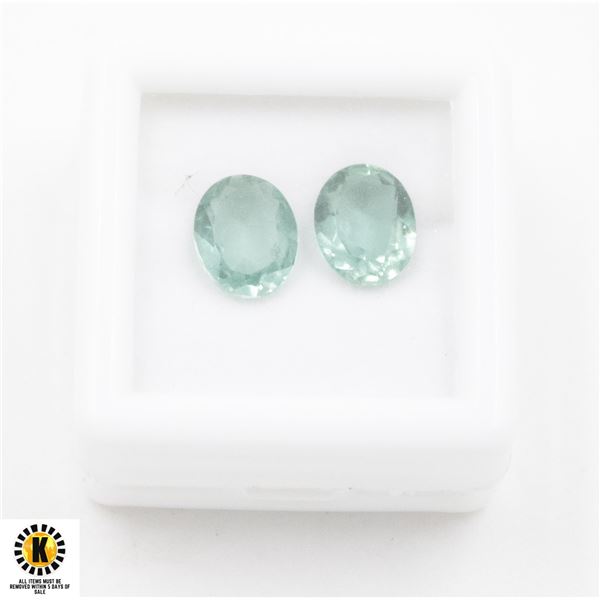 #341-UNHEATED GREEN AMETHYST GEMSTONE 3.00CT