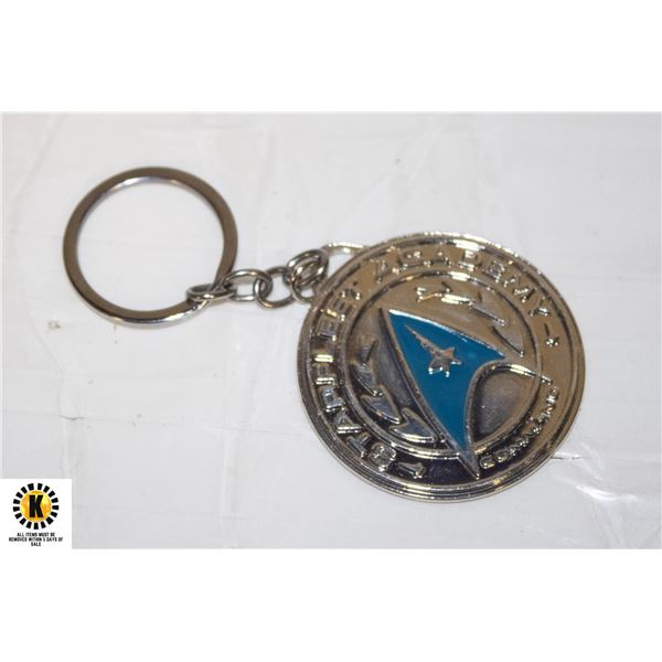 STAR TREK KEY CHAIN STARFLEET ACADEMY