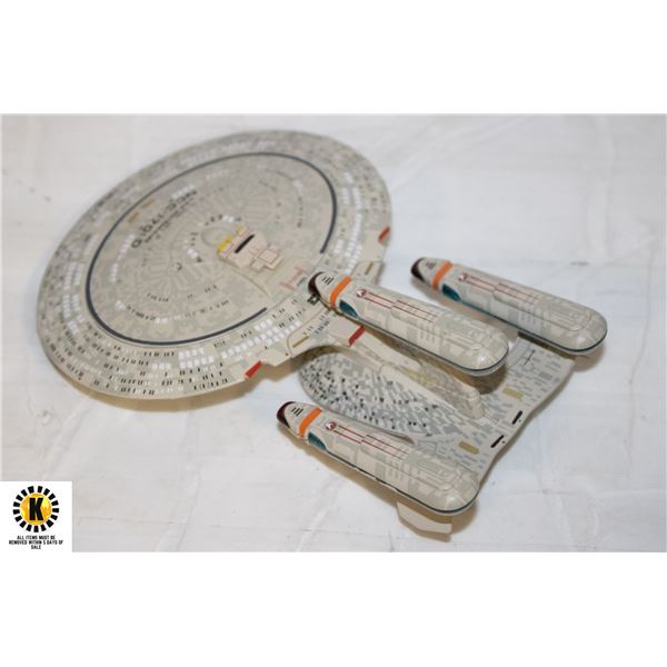 STAR TREK NCC-1701-D USS ENTERPRISE