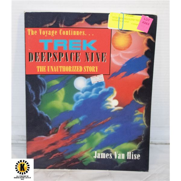 STAR TREK MAGAZINE TREK DEEPSPACE NINE