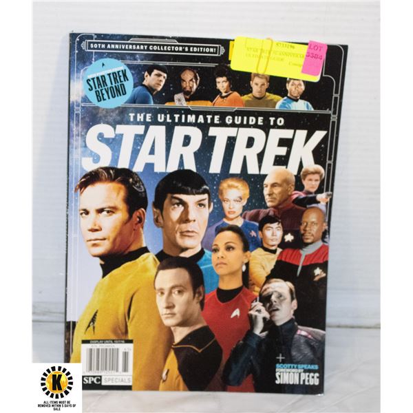 STAR TREK 50 ANNIVERARY ULTIMATE GUIDE
