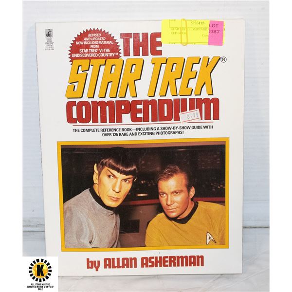 STAR TREK COMPENDIUM REVISED REF BOOK