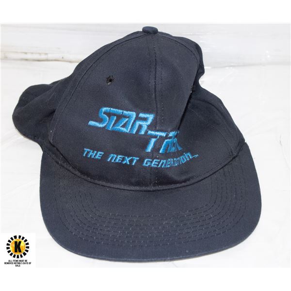STAR TREK NEXT GENERATION BASEBALL HAT