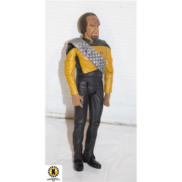 STAR TREK 2006 MARTOK ACTION FIGURE
